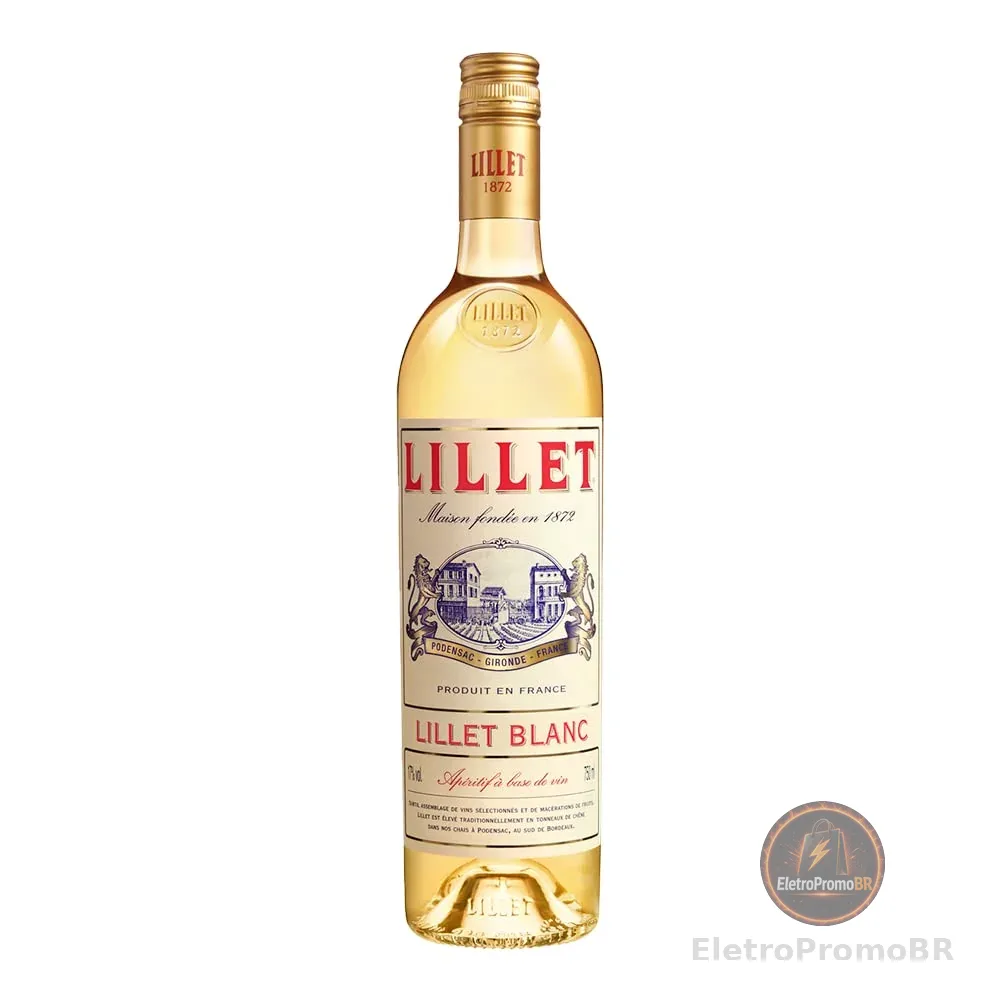 Aperitivo Lillet Blanc de Vinho Francês 750 ml - Spritz