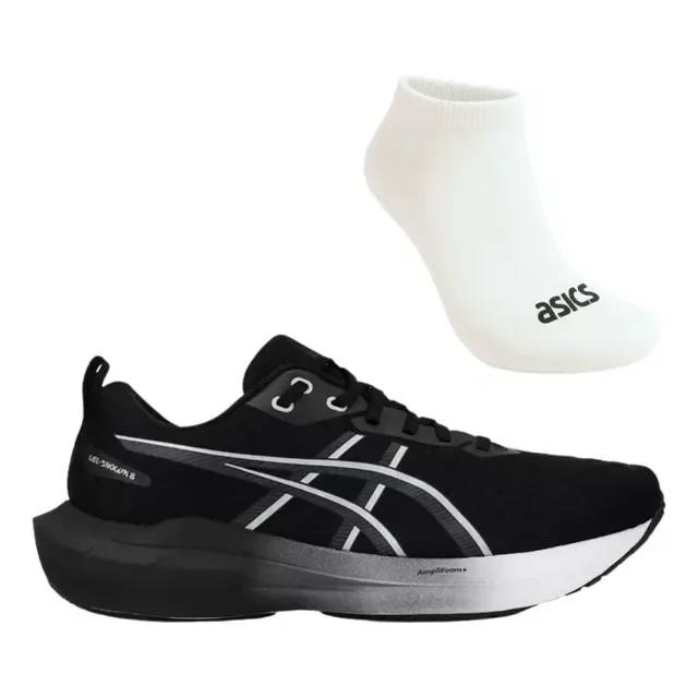 Kit Tênis De Corrida Masculino Asics Gel-shogun 8 E Meia