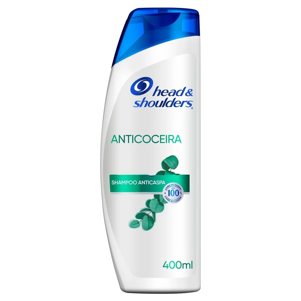 Head & Shoulders Shampoo Anticaspa Anticoceira 400 ml