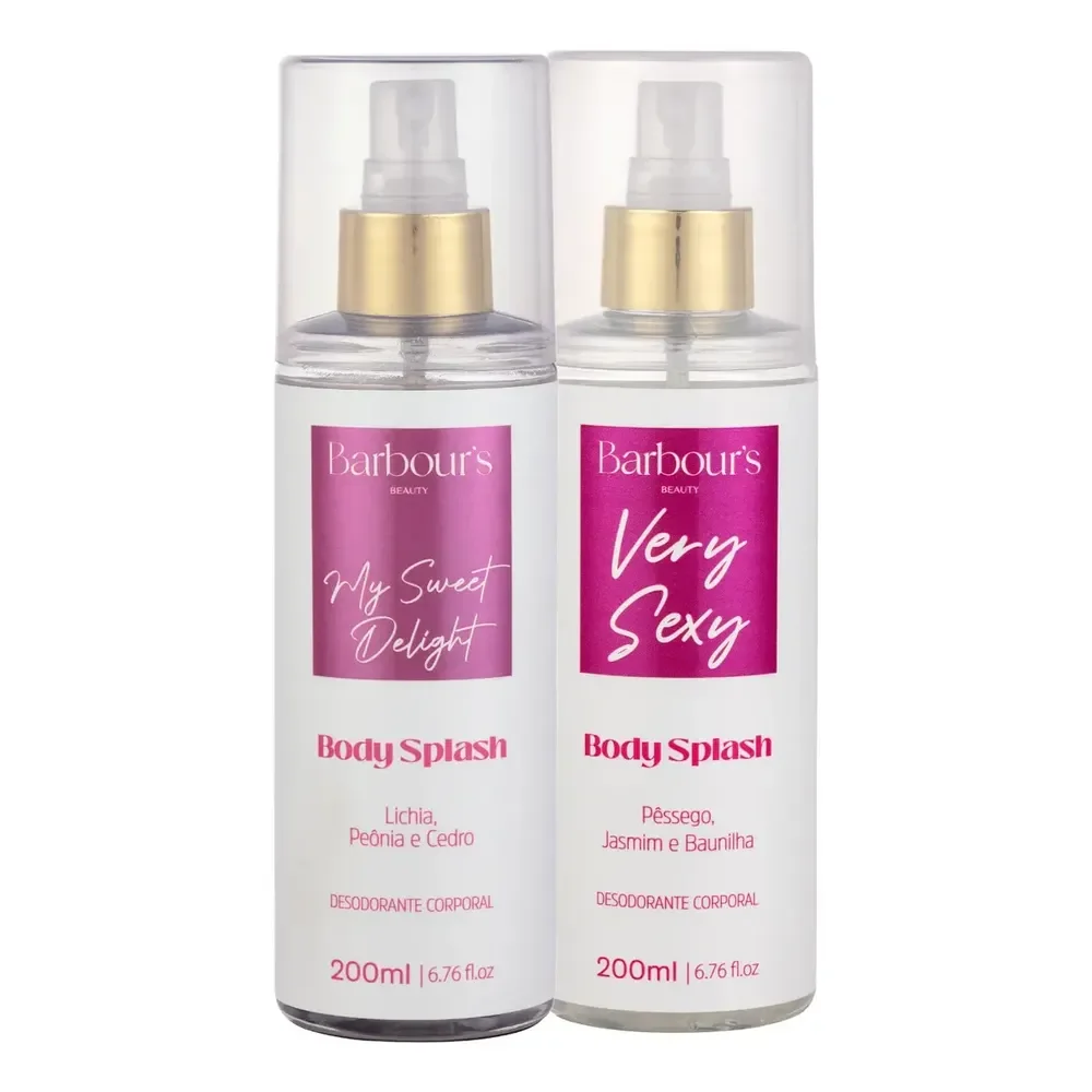 Body Splash My Sweet Delight E Very Sexy Barbour's 200ml