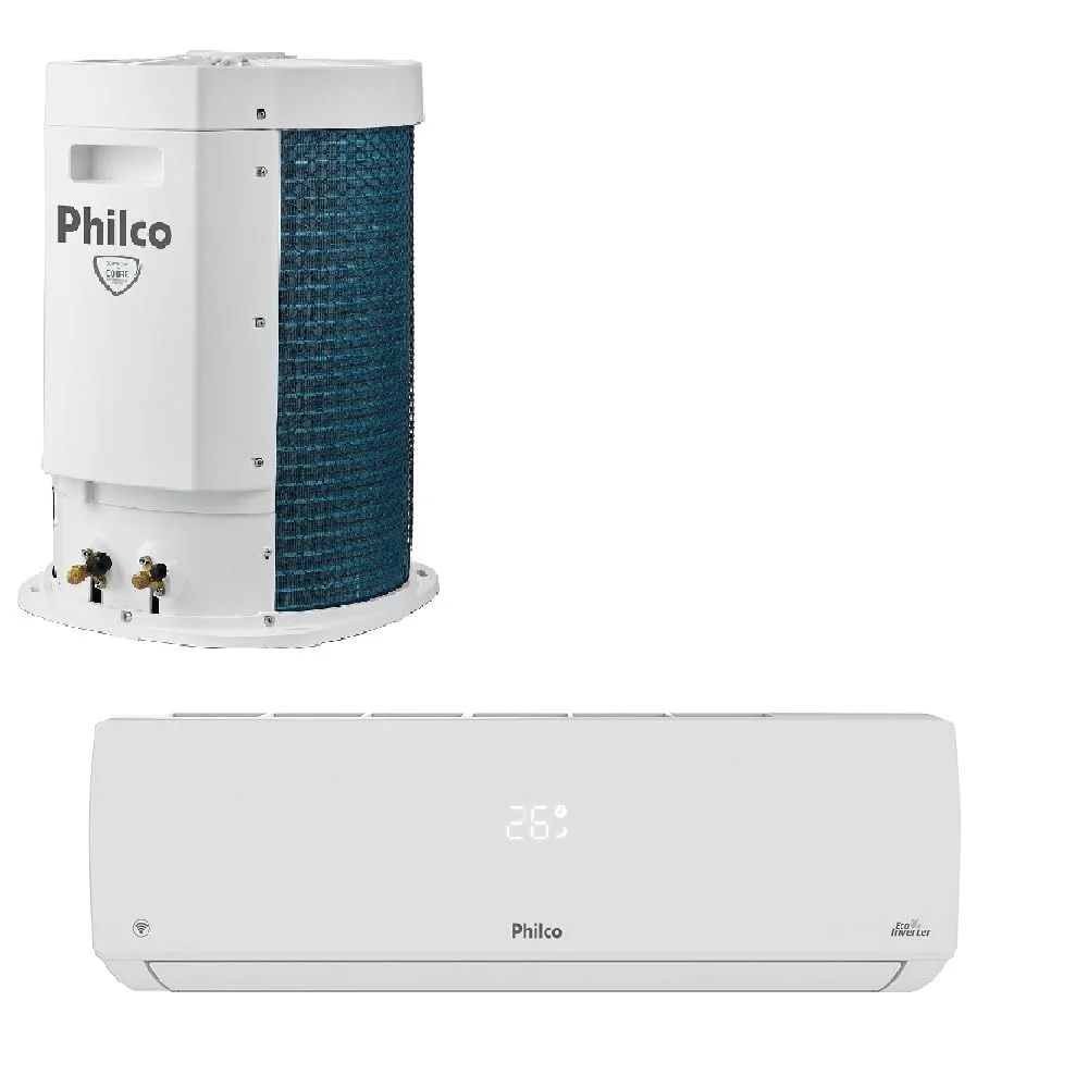 Ar-condicionado Split Inverter 30000 Btus Philco Só Frio Pac30000ifm15 220v