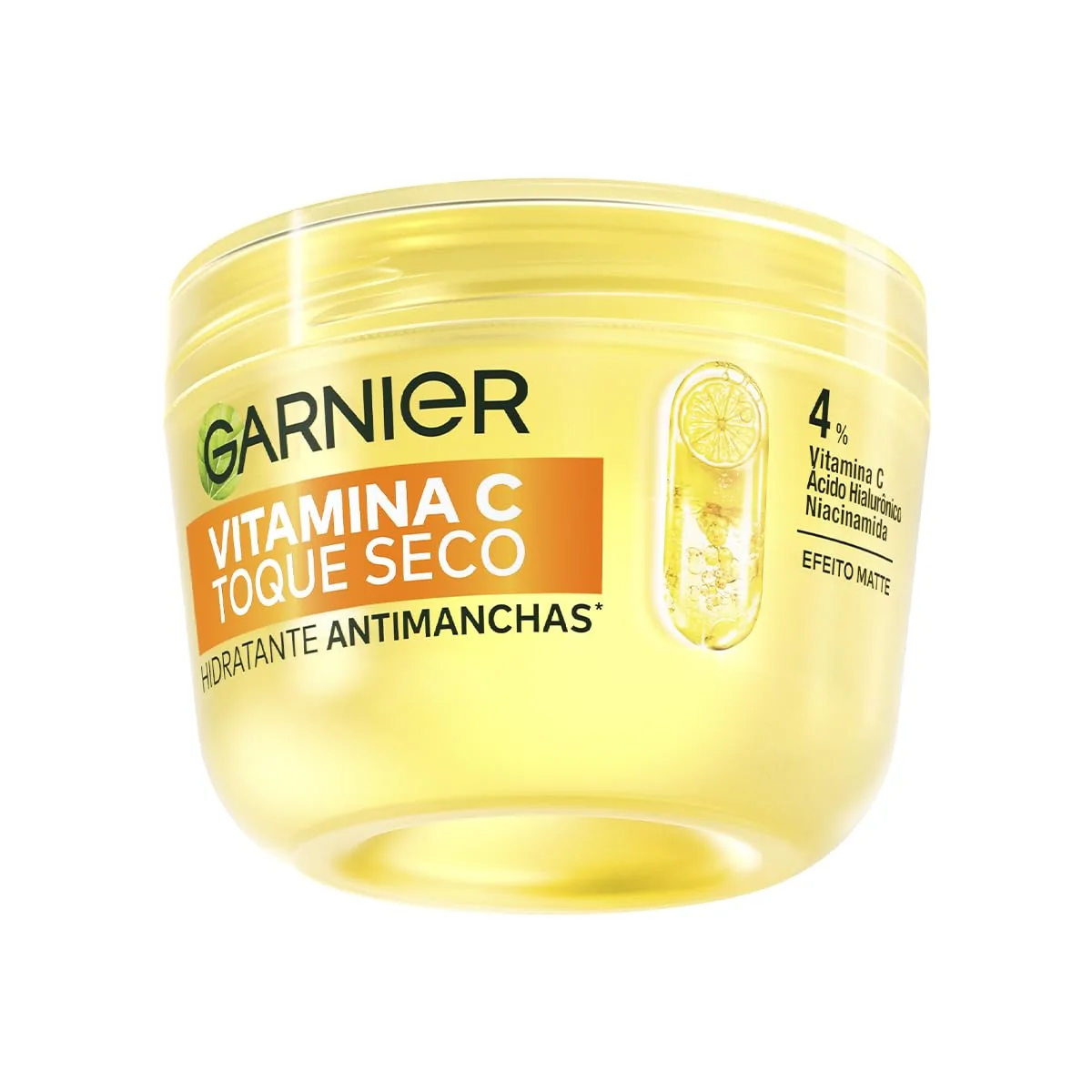 Garnier, Gel Creme Hidratante Facial Antimanchas Toque Seco, com Vitamina C, Niacinamida e Ácido Hialurônico, Controla a Oleosidade e Uniformiza a Pele, 85g