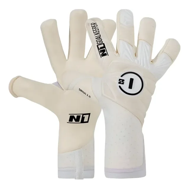 Luva De Goleiro Profissional N1 Sirius + Brinde