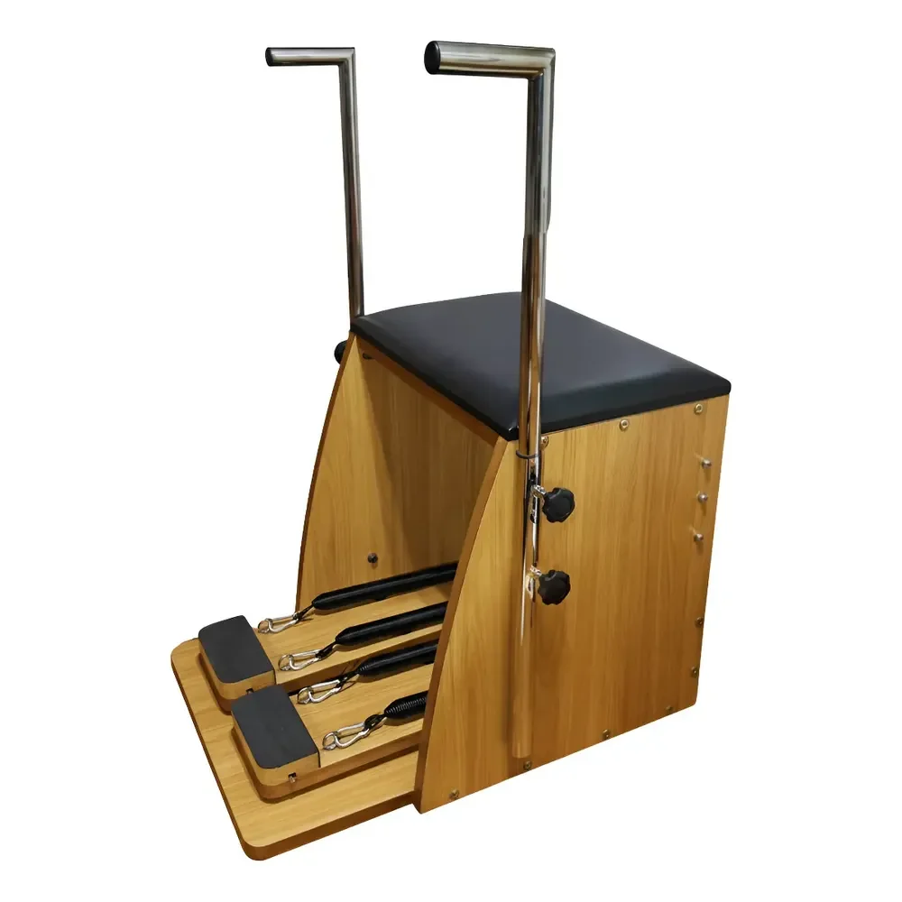 Step Chair Studio Contemporâneo Cadeira De Pilates Fisiofit Madeira