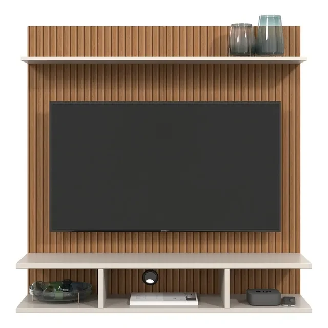Suporte Painel Onix Para Tv32 Polegadas 90x90 Cm Prateleiras