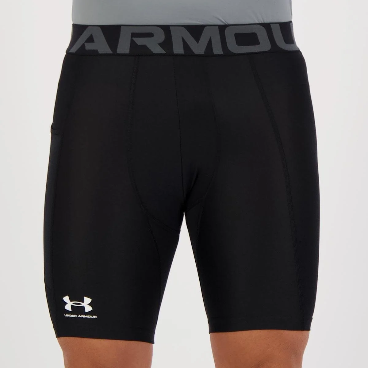Bermuda de Compressão Under Armour HG Preta