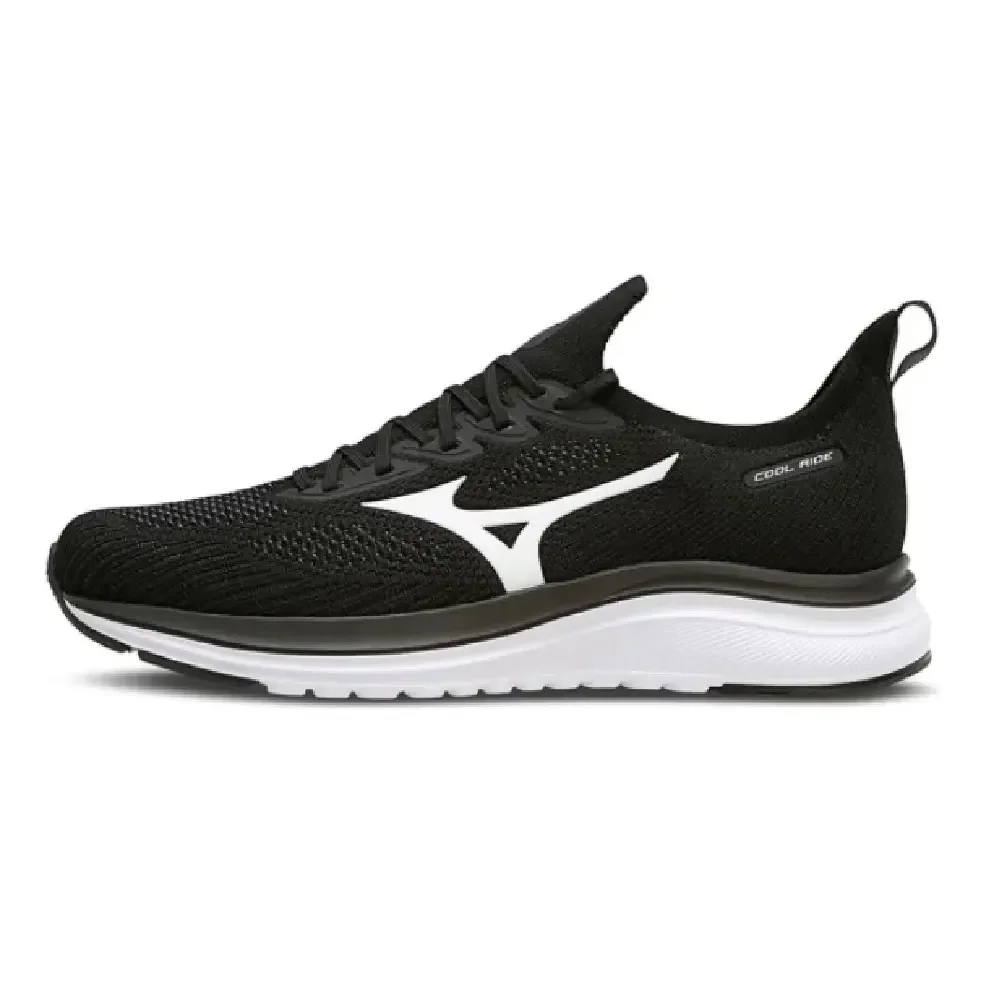 Tênis Masculino E Feminino 101022022 Cool Ride Mizuno Preto 39 Br