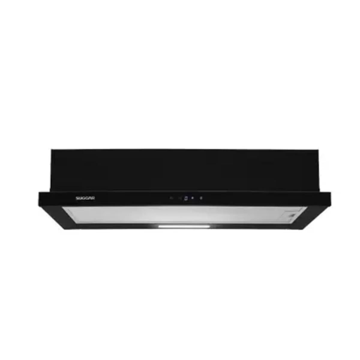 SUGGAR DEPURADOR DE AR SLIM TOUCH DE EMBUTIR 80CM PRETO 220V DE82THPT