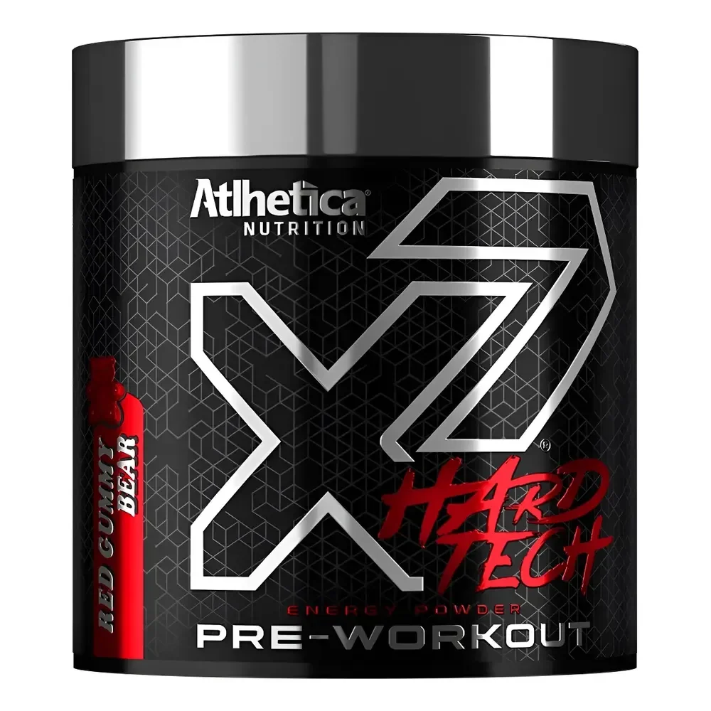 X7 Hard Tech Pote 200g Atlhetica Nutrition Red Gummy Bear Red Gummy Bear