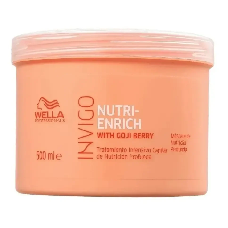 Máscara Invigo Nutri-enrich 500ml Wella Professionals