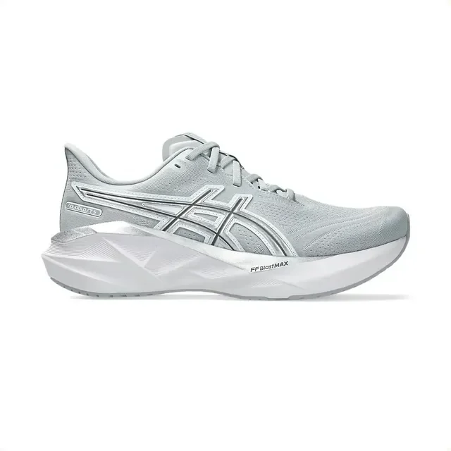 Tênis Asics Novablast 5 Atc Masculino Cinza E Prata