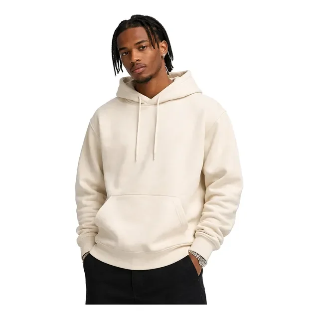 Blusa De Frio Moletom Estilo Canguru Com Capuz  Bolso Macio