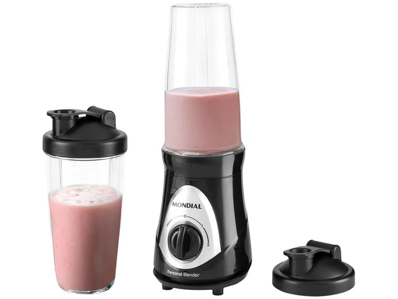 Liquidificador Mondial Personal Blender 300W Preto 127V DG01