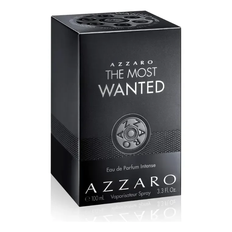 Perfume Masculino Eau De Parfum Azzaro The Most Wanted Intense 100 Ml