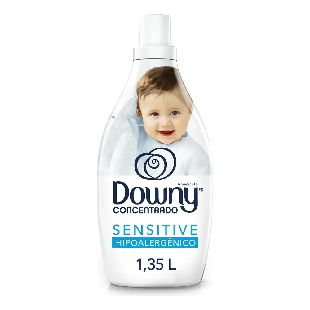 Amaciante Downy Concentrado Sensitive Hipoalergênico 1,35l