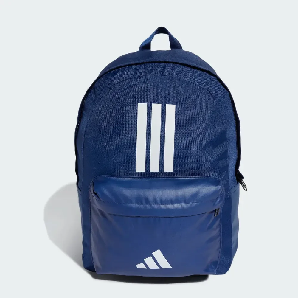 Mochila Classic Back-to-school Três Listras adidas Azul Liso