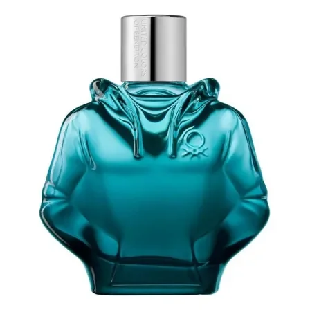 Perfume Benetton United Colors We Are Tribe Cool Eau De Toilette 90 Ml