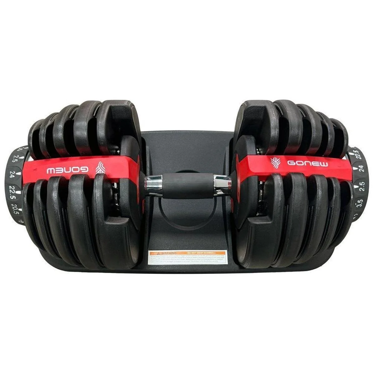 Halter Regulável Emborrachado 24kg Go New JL-B002