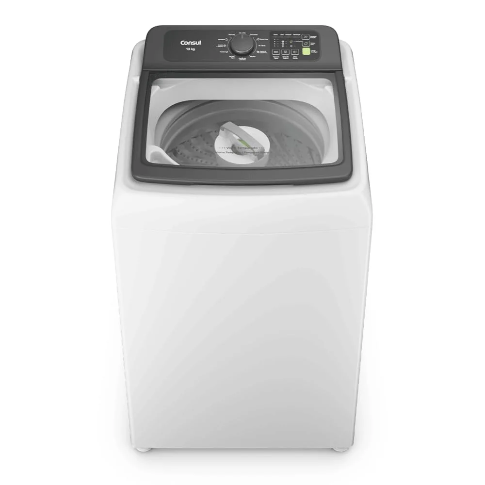 Máquina De Lavar Consul 13kg Com Modo Eco Branca CWN13AB 220V
