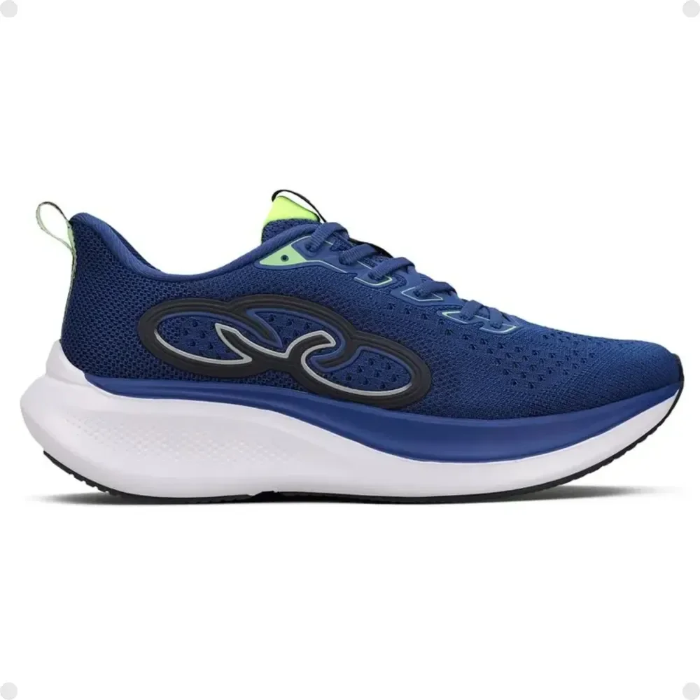Tênis Olympikus Voa 3 Corrida Leve Amortecimento Original Azul 38 Br