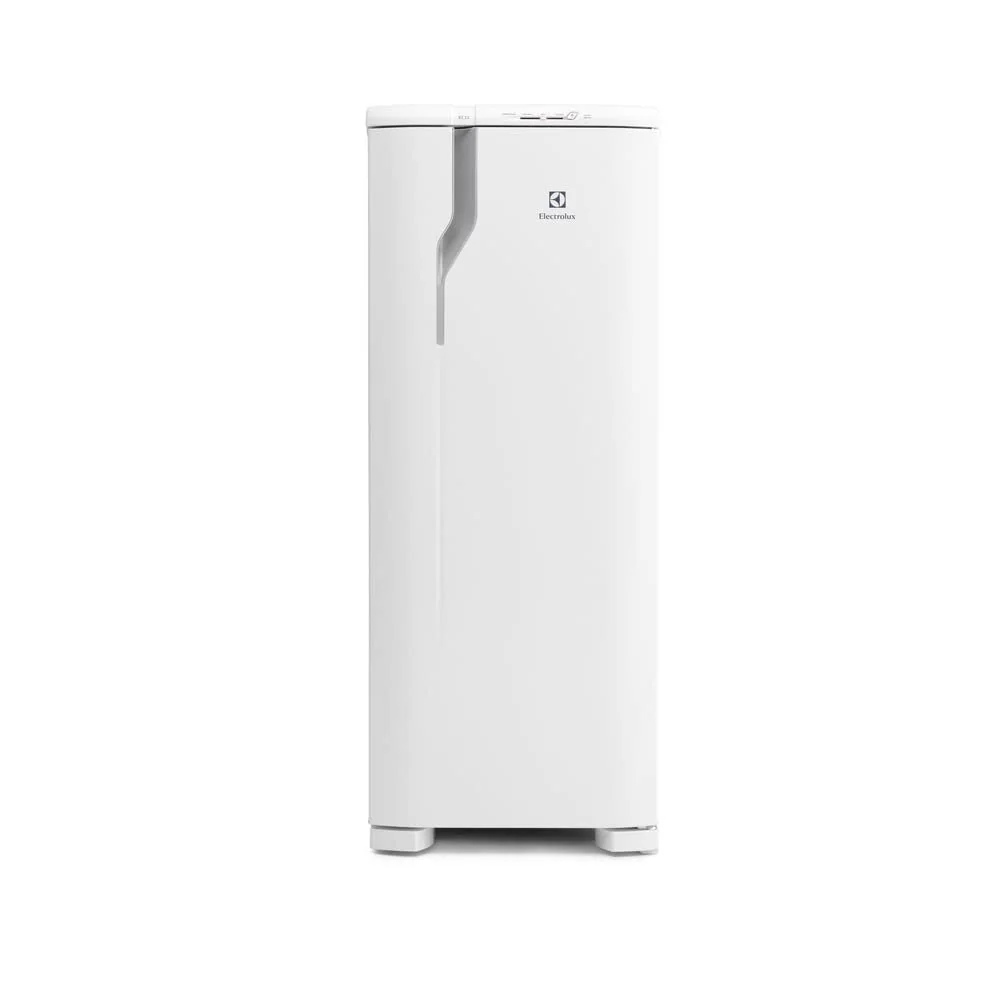 Geladeira Electrolux Cycle Defrost 240L Degelo Prático Uma Porta Branca (RE31) Classe A 220 Volts